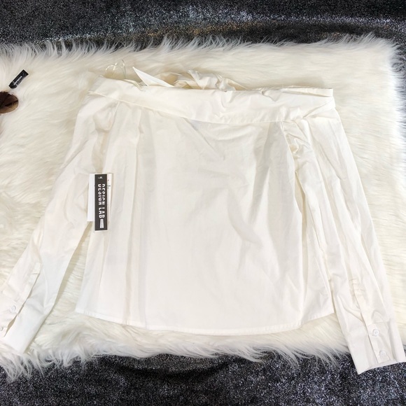 Off the shoulder bow top - Picture 4 of 5